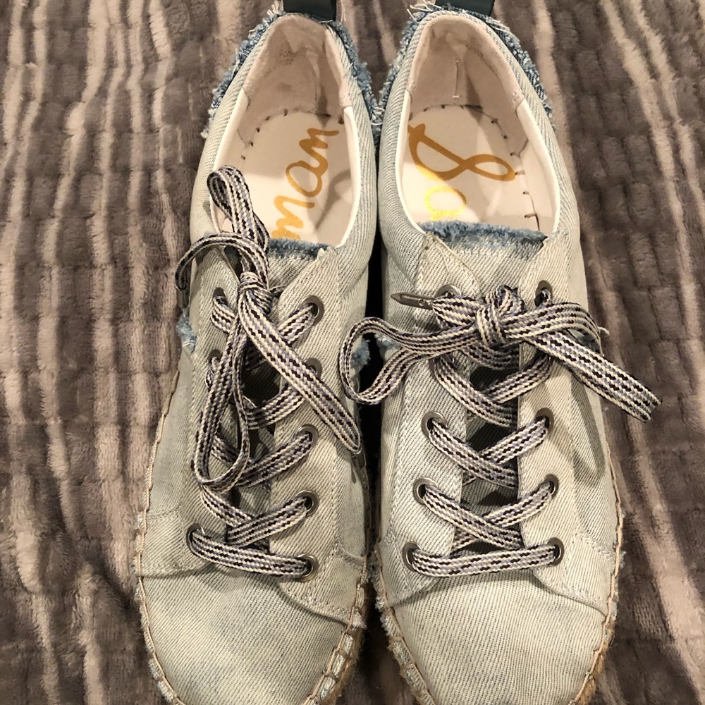 Never worn espadrille sneakers